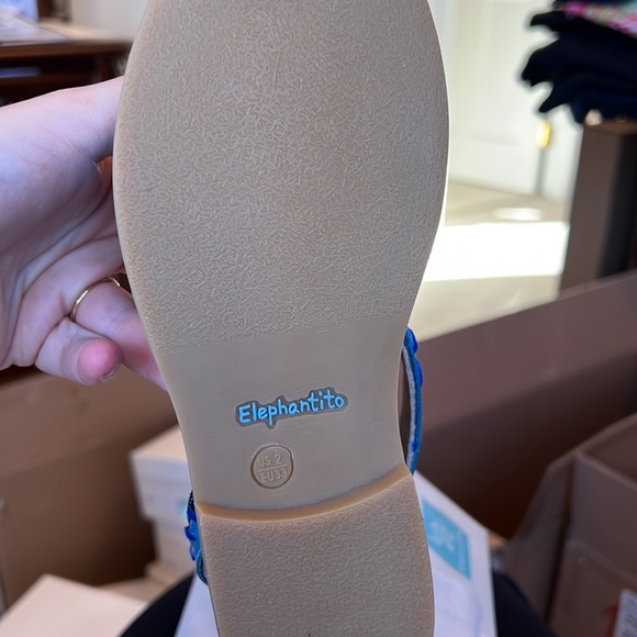 Elephantito girl sandal - Picture 3 of 4